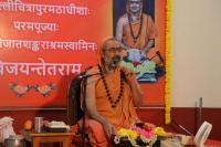 HH Swamiji's visit to Shree Vishweshwara Venugopala Temple - Karkala (13 Feb 2024)